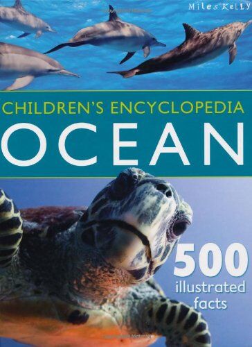 Belinda Gallagher Children'S Encyclopedia - Ocean: Highly Visual, With Detailed Information About Coral Reefs, Seashores And Marine Life. For Kids 7+