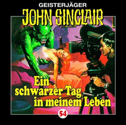 Jason Dark John Sinclair - Folge 54: Ein Schwarzer Tag In Meinem Leben. Hörspiel.