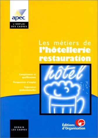Denis Perrin Les Métiers De L'Hôtellerie Et De La Restauration