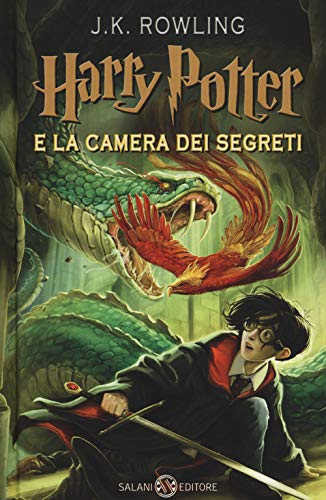 Rowling, Joanne K. Harry Potter 02 E La Camera Dei Segreti