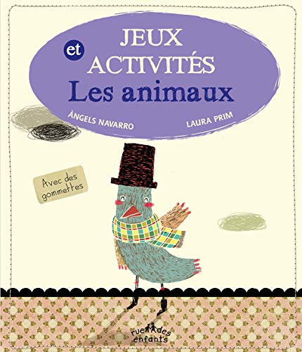 Angels Navarro Jeux Et Activités : Les Animaux (Bouge Tes Neurones)