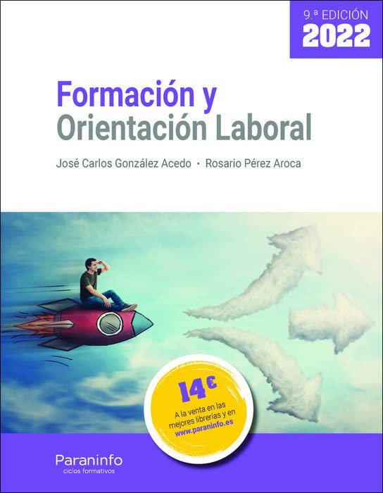 ROSARIO PÉREZ AROCA Formación Y Orientación Laboral 9.ª Edición 2022