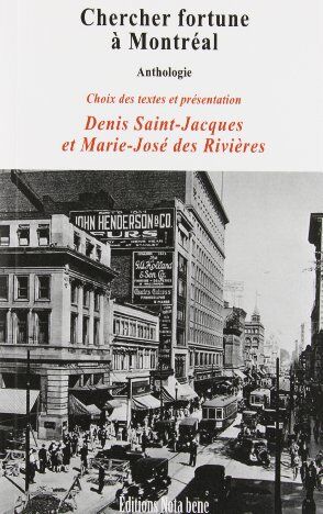 Denis Saint-Jacques Chercher Fortune A Montreal: Heure Des Vaches Et Autres Recits