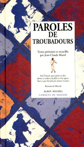 Collectif Paroles De Troubadours (Spiritualité)