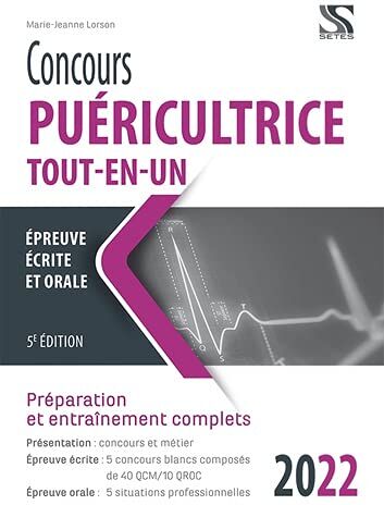 Lorson Concours Puéricultrice 2022 Tout-En-Un