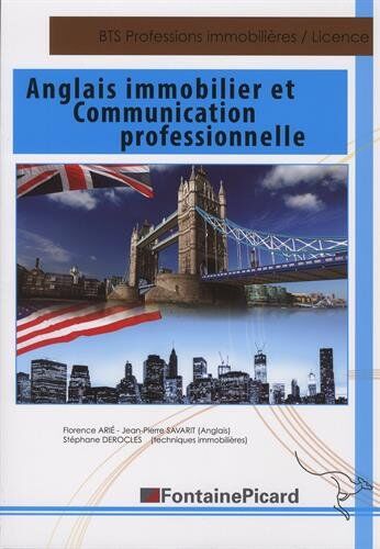 Florence Arié Anglais Immobilier Et Communication Professionnelle Bts Professions Immobilières, Licences Professionnelles, Autres Formations Formations Appliquées À L'Immobilier