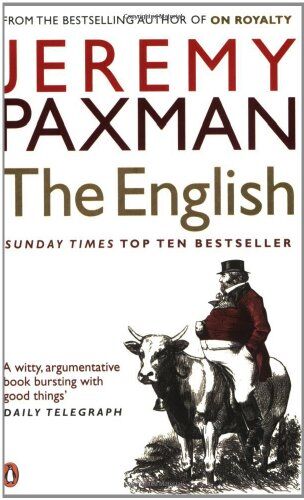 Jeremy Paxman The English: A Portrait Of A People