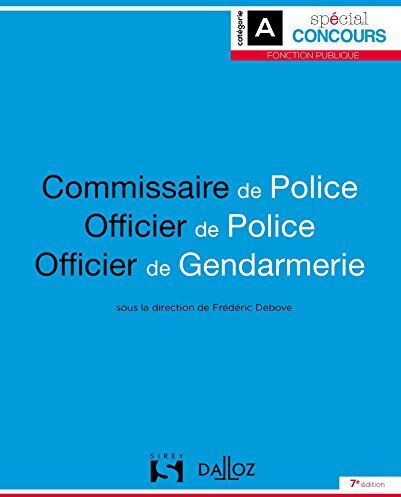 Collectif Commissaire De Police, Officier De Police, Officier De Gendarmerie