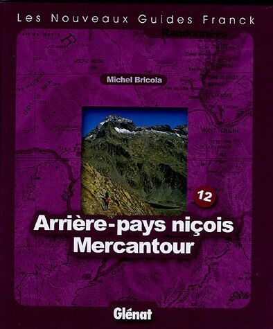 Michel Bricola Arrière-Pays Niçois Mercantour : Fonds De Cartes Au 1/25 000 Et 1/50 000 (Livres)
