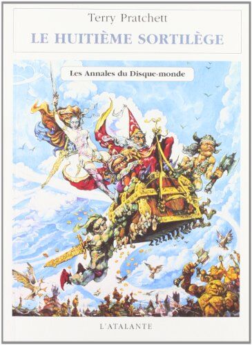 Terry Pratchett Les Annales Du Disque-Monde, Tome 2 : Le Huitième Sortilège