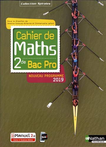 Collectif Cahier De Maths 2de Bac Pro Spirales