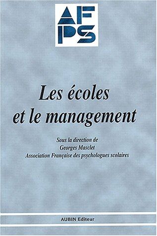 Georges Masclet Ecoles Et Management