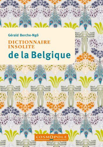 Gérald Berche-Ngô Dictionnaire Insolite De La Belgique