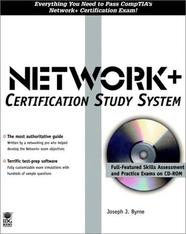 Byrne, Joseph J. Network+ Certification