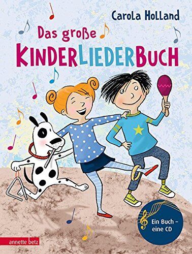 Irmgard Harrer Das Große Kinderliederbuch: Eingesungen Von Marjan Shaki Und Lukas Perman (Musikalisches Bilderbuch Mit Cd)