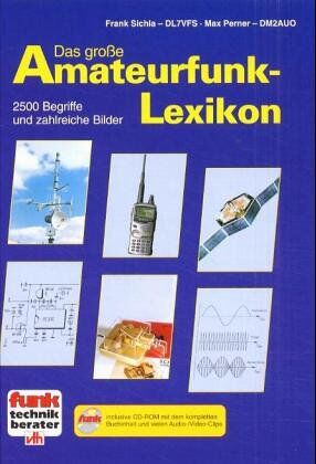 Frank Sichla Das Große Amateurfunk-Lexikon, M. Cd-Rom