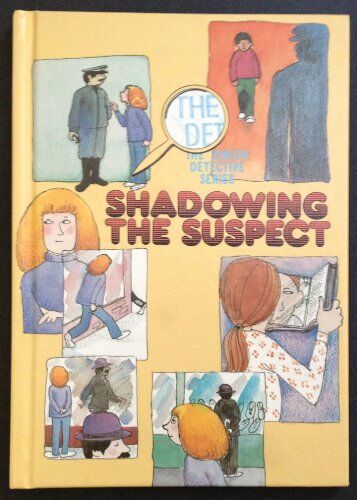 Baker, Eugene H. Shadowing The Suspect (Jr Detective Series)