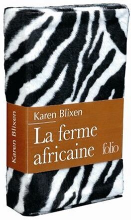 Karen Blixen Ferme Africaine Etui (Folio Luxe)