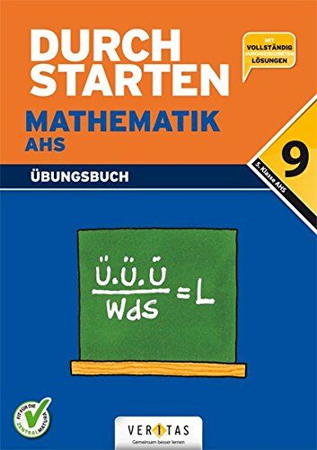 Mone Denninger Durchstarten Mathematik Ahs 9. Schulstufe Neu: 5. Klasse Gymnasium