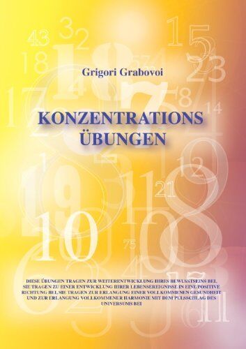 Grigori Grabovoi Konzentrationsübungen Für 31 Tage