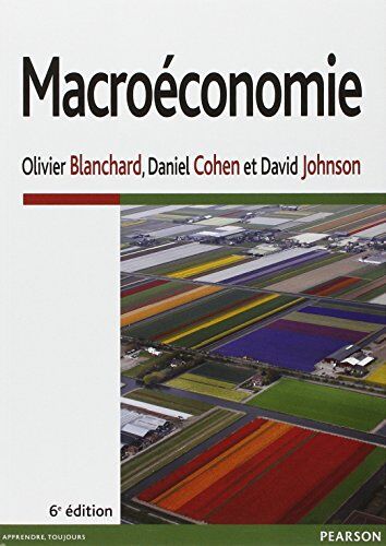 Olivier Blanchard Macroéconomie