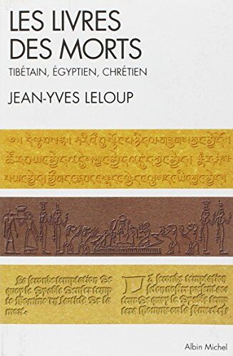 Jean-Yves Leloup Livres Des Morts (Les) (Collections Spiritualites)