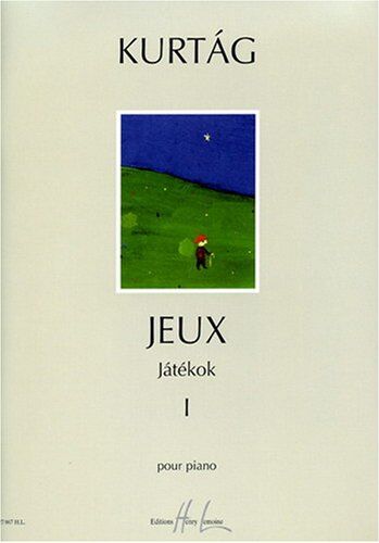 György Kurtag Jeux (Jatekok) Volume 1