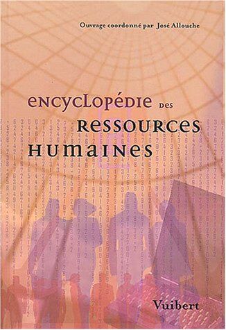 José Allouche Encyclopédie Des Ressources Humaines