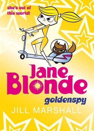 Jill Marshall Jane Blonde 5: Goldenspy