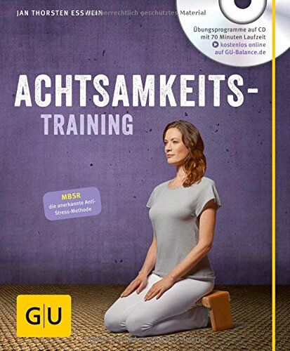 Jan Eßwein Achtsamkeitstraining (Mit Cd) (Gu Multimedia)