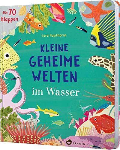 Lara Hawthorne Kleine Geheime Welten Im Wasser: Mit Über 70 Klappen Für Junge Natur-Forscher*innen