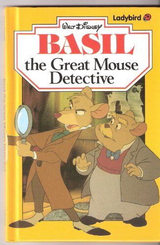 Walt Disney Basil The Great Mouse Detective (Book Of The Film)