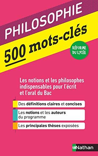 Denis Huisman 500 Mots-Clés - Philisophie