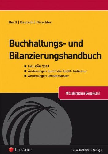 Romuald Bertl Buchhaltungs- Und Bilanzierungshandbuch