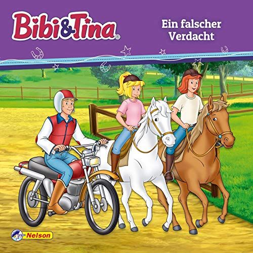 Maxi-Mini 57: Bibi Und Tina - Ein Falscher Verdacht (Nelson Maxi-Mini)