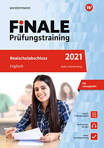 Lara Jost Finale Prüfungstraining Realschulabschluss Baden-Württemberg: Englisch 2021 Arbeitsbuch Mit Lösungsheft Und Audio-Cd