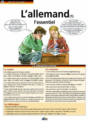 Collectif L'Allemand : Tome 1, L'Essentiel