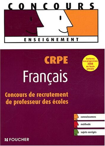 Philippe Clermont Crpe Français : Concours De Recrutement De Professeur Des Écoles