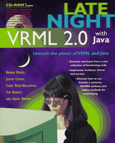 Justin Couch Late Night Vrml 2.0 With Java