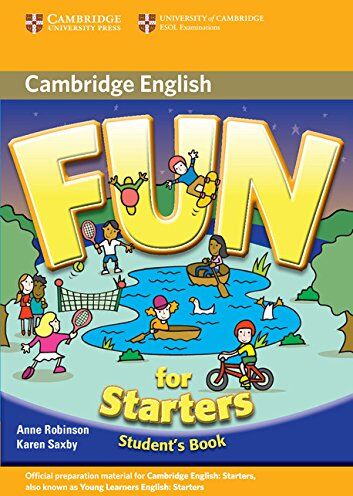 Anne Robinson Fun For Starters Student'S Book