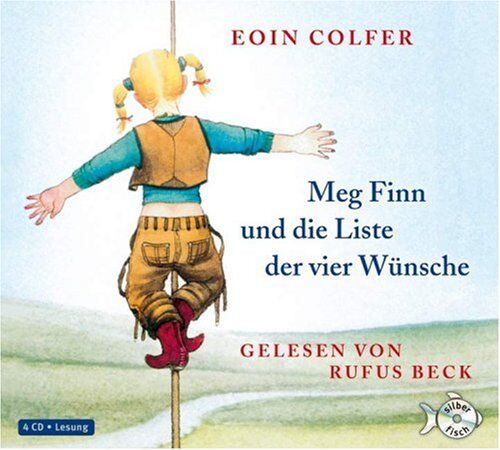 Eoin Colfer Meg Finn Und Die Liste Der Vier Wünsche: 4 Cds