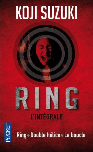 Koji Suzuki Ring, Intégrale : Ring ; Double Hélice ; La Boucle
