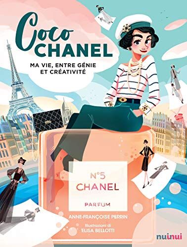 Anne-Françoise Perrin Coco Chanel - Ma Vie Entre Génie Et Créativité