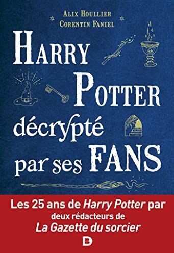 Alix Houllier Harry Potter Décrypté Par Ses Fans: Les 25 Ans De Harry Potter Par Deux Rédacteurs De La Gazette Du Sorcier