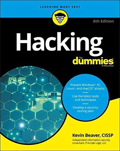 Kevin Beaver Hacking For Dummies (For Dummies (Computer/tech))