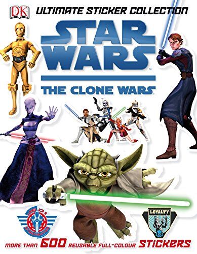 Dorling Kindersley Star Wars Clone Wars Ultimate Sticker Collection
