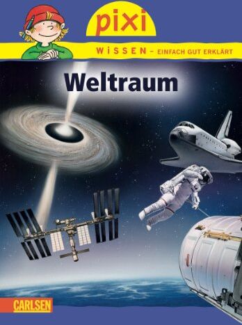 Andrea Erne Pixi Wissen, Band 52: Weltraum