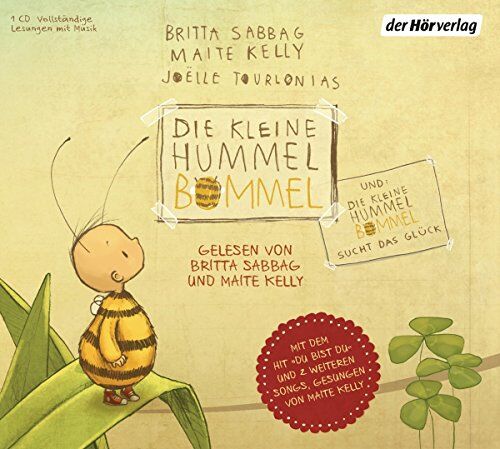 Britta Sabbag Die Kleine Hummel Bommel: Und Die Kleine Hummel Bommel Sucht Das Glück