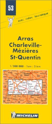 Michelin Travel Publications Arras, Charleville-Mezieres, St-Quentin (Michelin Maps)