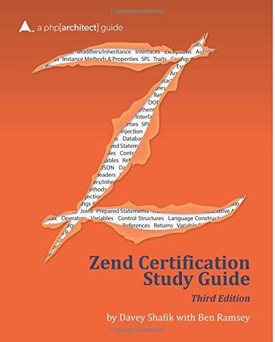 Davey Shafik Zend Certification Study Guide: Third Edition